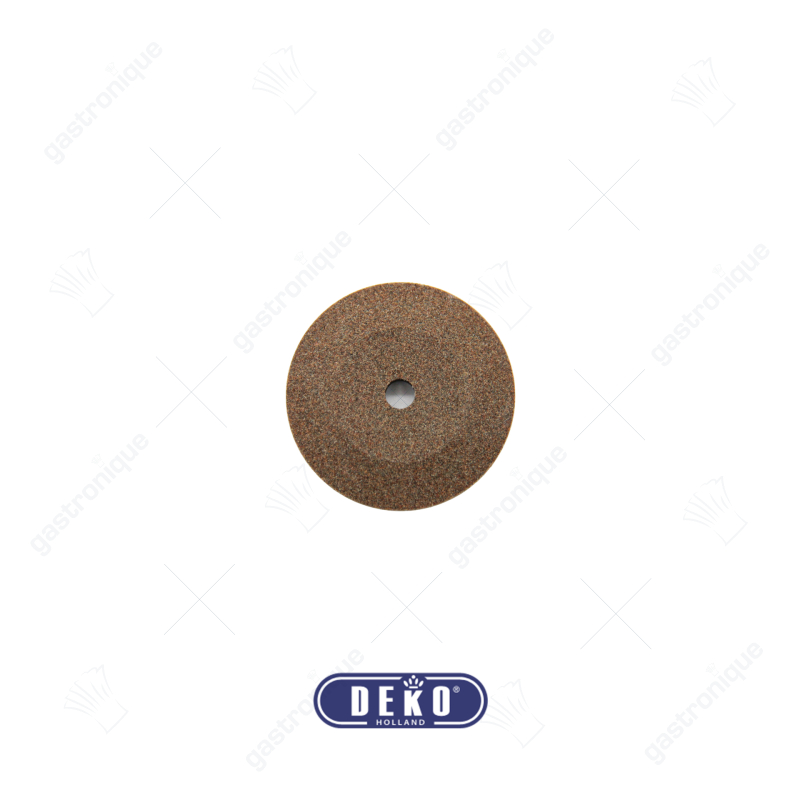 Brombeere Stein ø 48mm Dicke 7mm Bohrung ø 6mm feine Körnung passend für BERKEL - Bild 2