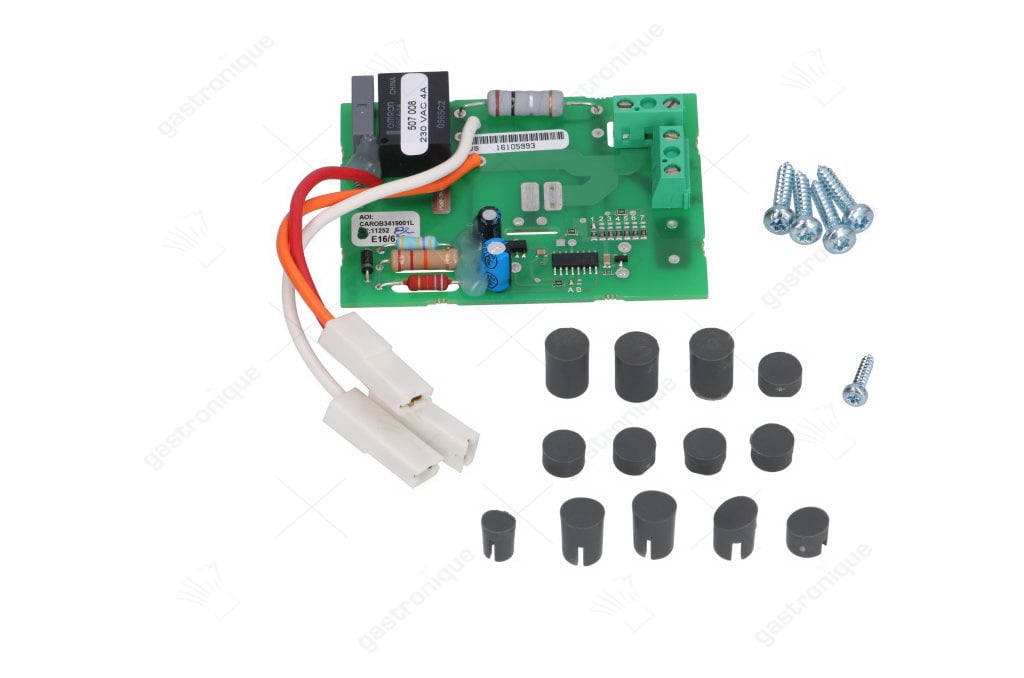 printplaat kit L 80mm B 60mm passend voor ROBOT COUPE 230V 50Hz voor mixer - Image 1