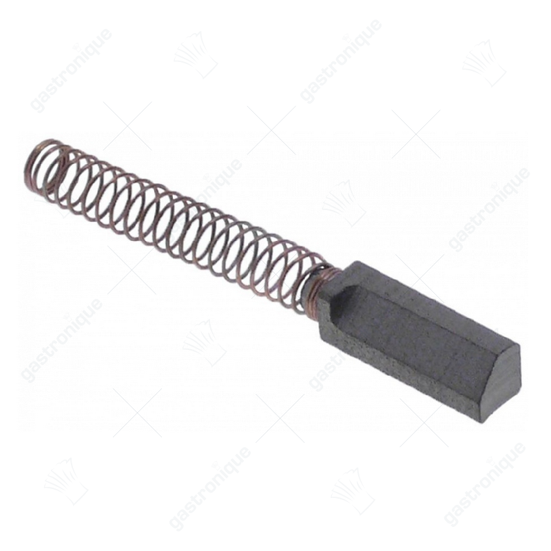 Kohlebürste für Motor H 8mm L 19mm B 6mm - Bild 1