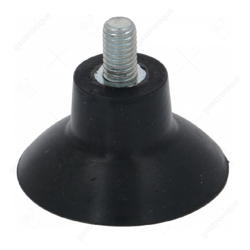 Rubber VOET ø 8mm H 24mm - 800/834S - Image 1
