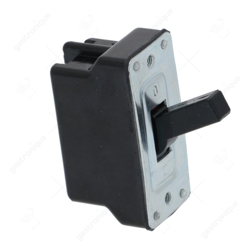 hevelschakelaar 2NO 250V 16A aansluiting schroefaansluiting LA 46mm - Image 1