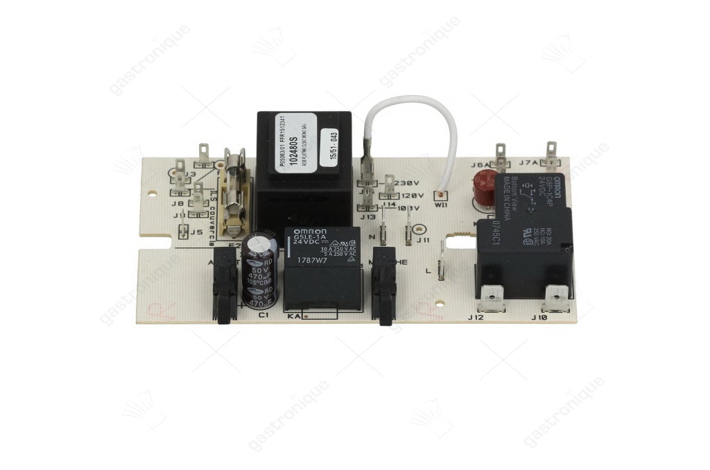 carte de puissance avec 2 micro-rupteurs - Image 1