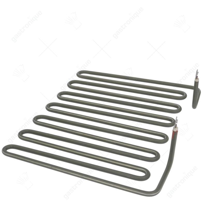 Heizelement 4000W 400V L 300mm B1 92,5mm B2 145mm Anschluss Schraubklemme Rohr ø 8,5mm VC 1 - Bild 1