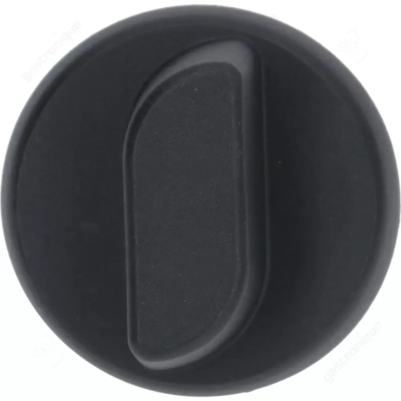 knop universeel ø 50mm as ø 6x4,6mm afvlakking verticaal universeel - afbeelding 1