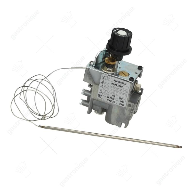 Gasthermostat Typ Serie 630 Eurosit 110-190°C Gaseingang 3/8" Gasausgang 3/8" - Bild 1
