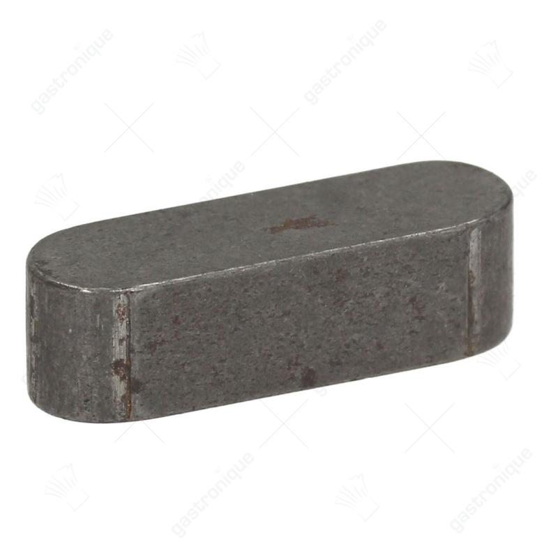 Welle Schlüssel aus Stahl C40 6x6x20 mm - Bild 1