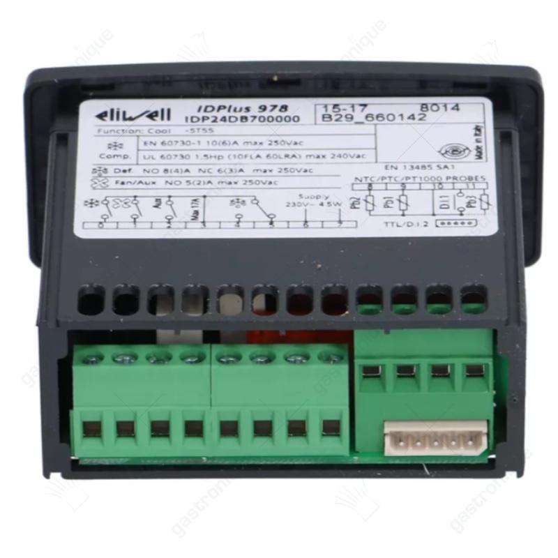 elektronischer Regler ELIWELL IDPlus 978 230V - Bild 2