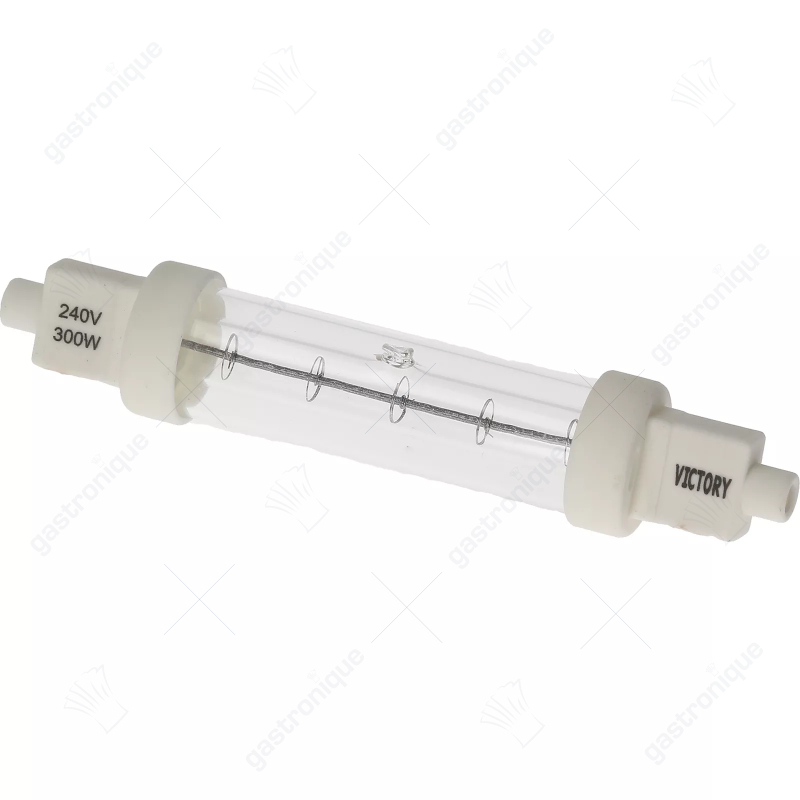 HALOGEN-INFRAROTLAMPE R7s 300W 240V 118 mm - Bild 1