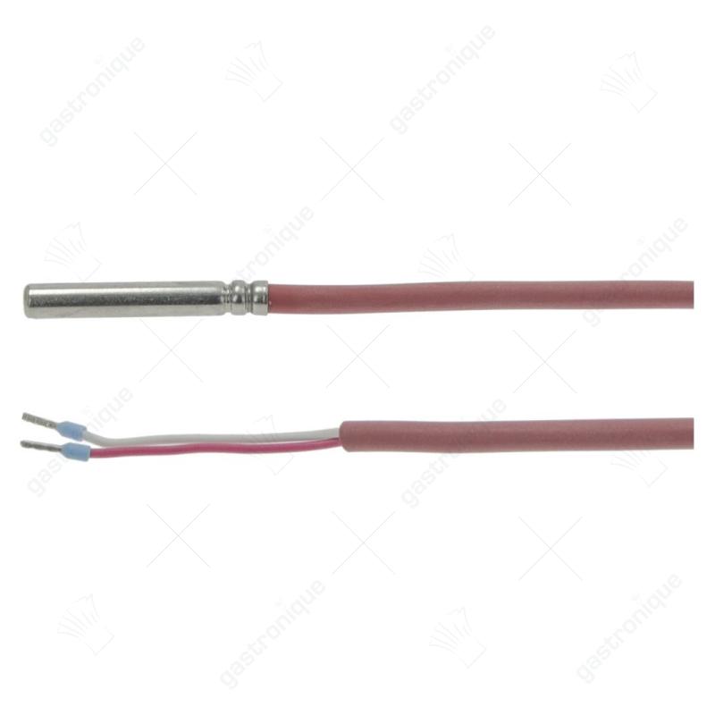 Temperatursensor PTC 1kOhm Kabel Silikon-Sensor -50 bis +150°C Sensor ø6x35mm - Bild 1