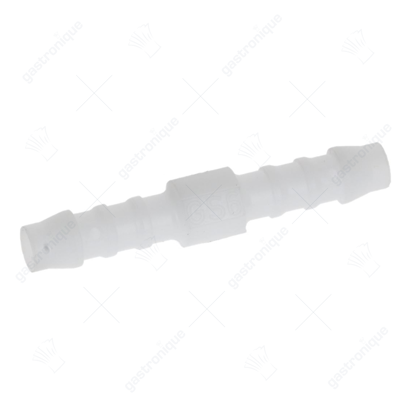 Slangverbinder kunststof slang ø 6-6mm 2-wegs - afbeelding 1