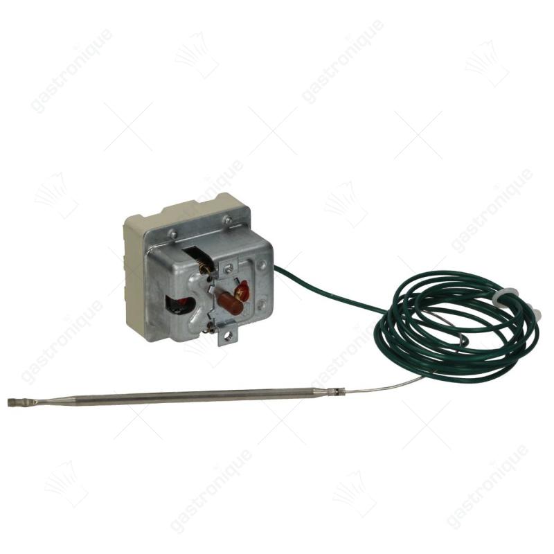 Maximalthermostat Abschalttemperatur 257°C 3-polig 3NC 20A Fühler ø 4mm Fühler L 120mm - Bild 1
