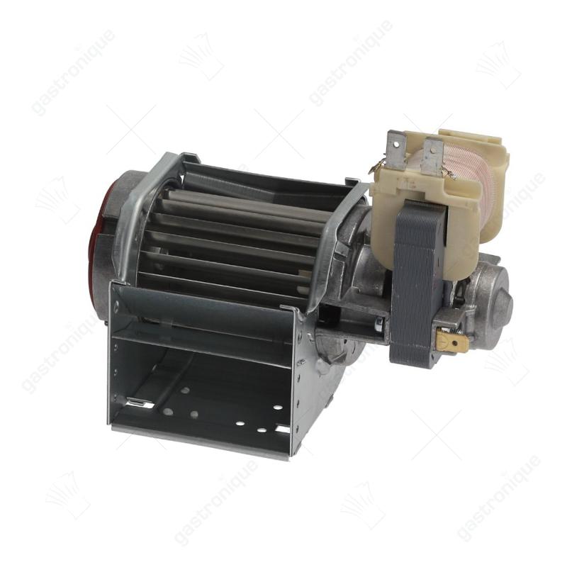 Querströmungsventilator Motor rechts 60 mm ø 45 mm 230 Volt 15 Watt - Typ QLK45/0600-2513 - Bild 1