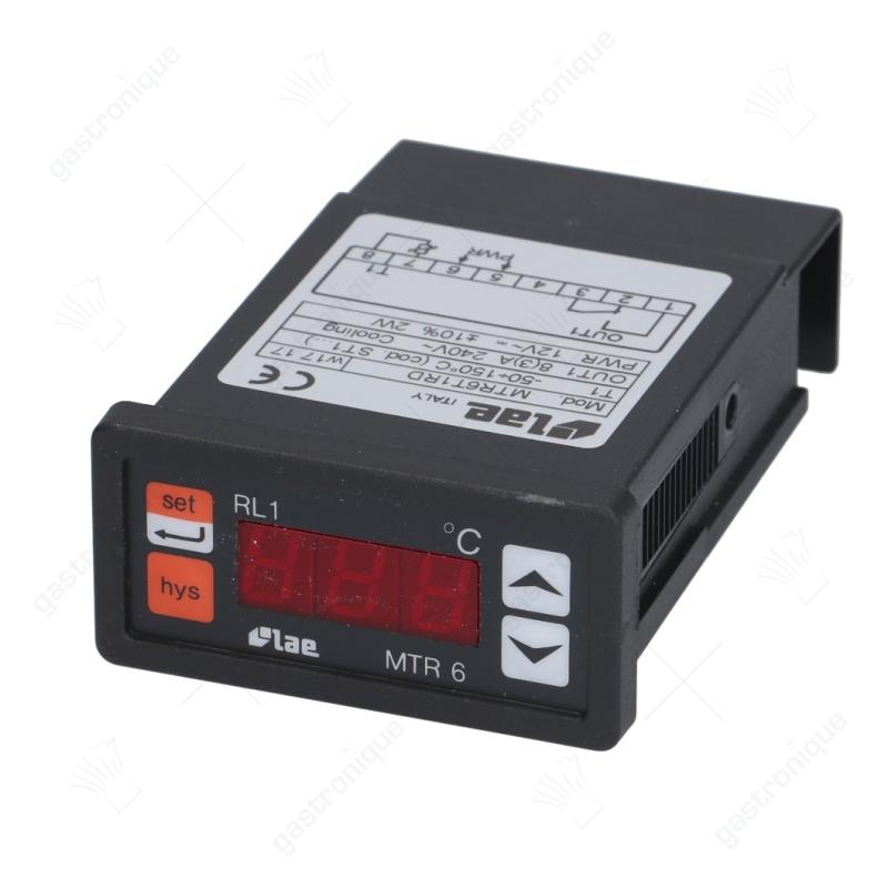 elektronischer Regler LAE Typ MTR6T1RD Einbaumaß 58x26mm 12V Spannung AC/DC PTC - Bild 1