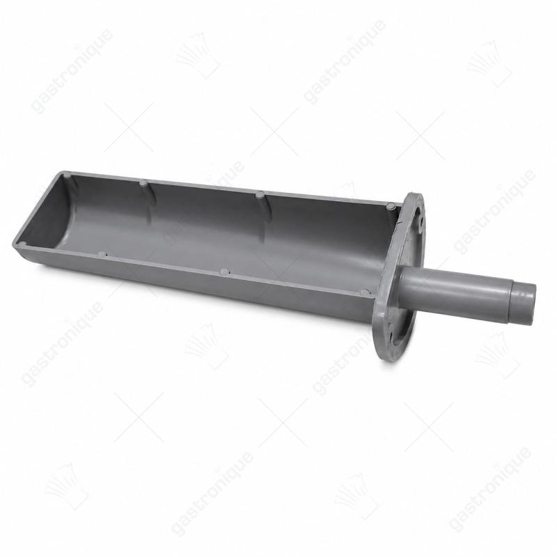 Lekbak zijuitloop pvc 200x55mm - afbeelding 1
