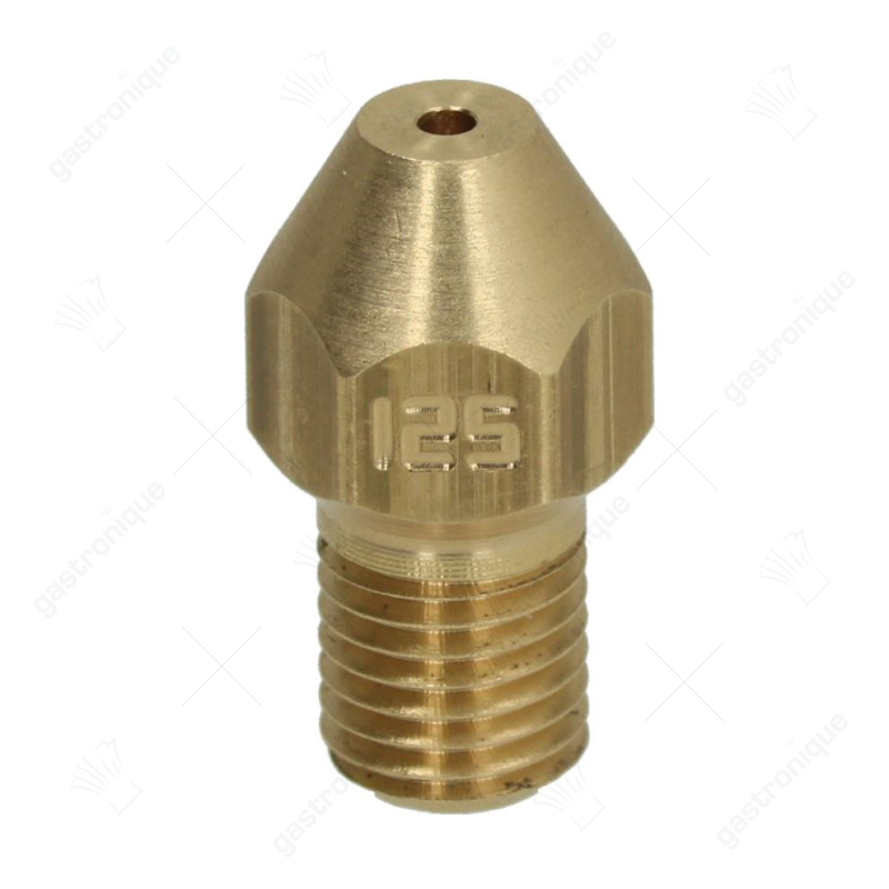 gas jet m6x0.75 ø 1.25 mm - afbeelding 1