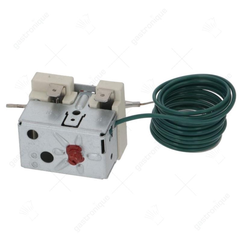 Maximalthermostat Abschalttemperatur 135°C 1-polig 10A Fühler ø 6mm Fühler L 83mm Rohr ø 1440mm - Bild 1