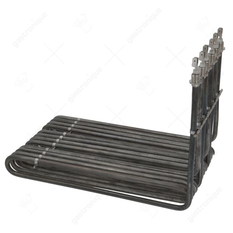 Heizelement 9000W 230V L 320mm B1 5mm H1 165mm H2 40mm 6-Loch-Befestigung - Bild 1