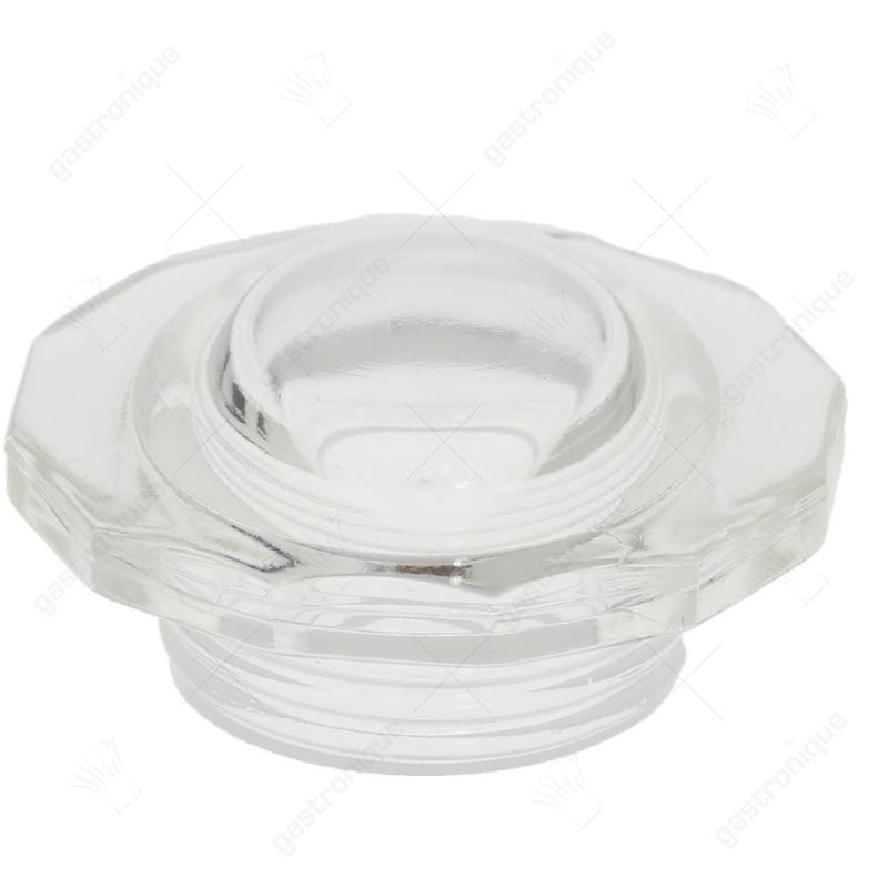 Linsennippelgewinde ø 33,5mm ø 51mm Borosilikatglas Temperaturbeständigkeit 550°C - Bild 1
