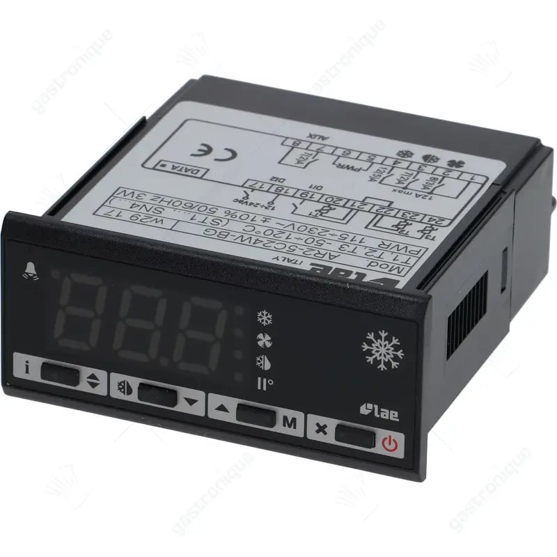 Elektronische regelaar type AR2-5C24W-BG - afbeelding 1
