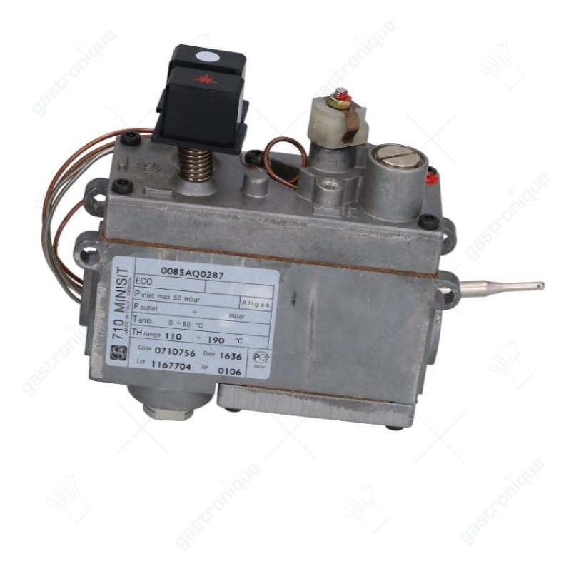 Gasthermostat Typ MINISIT 710 110-190°C Gaseingang 1/2" Gasausgang 3/8" - Bild 2