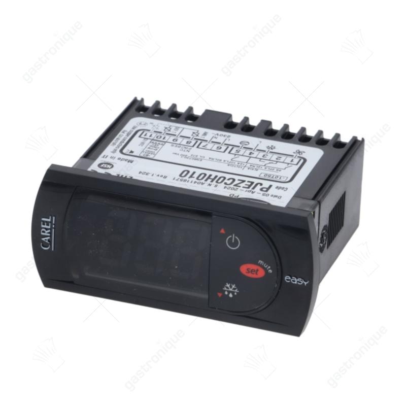 elektronischer Regler CAREL PZIAC0H010K = PJEZC0H010 Einbaumaß 71x29mm Einbautiefe 59mm 230V - Bild 3