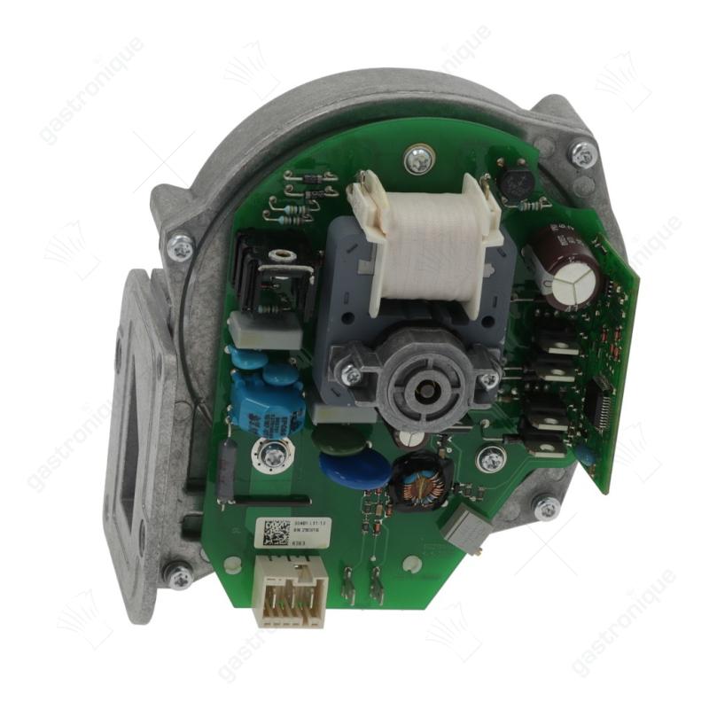 Radialventilator 230V Wechselspannung 50Hz 25W H1 143mm L1 127mm D1 ø 27mm B1 85mm B2 23mm - Bild 1