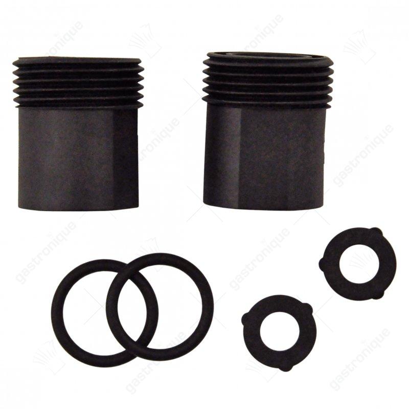 Adaptateur, filetage interne 3/8″ – filetage externe 3/4″ (VPE2) - image 1
