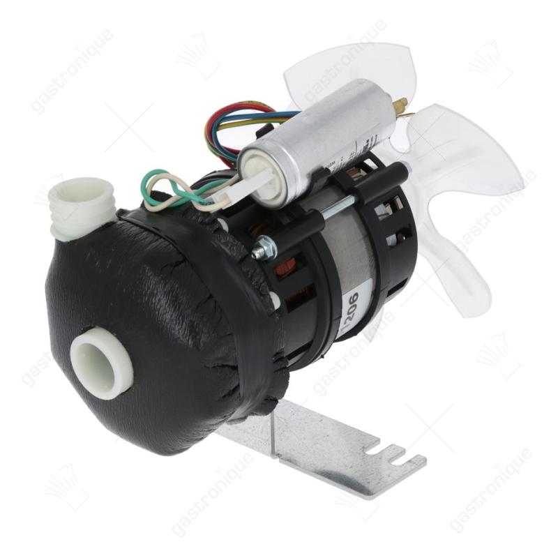 Pumpe OLYMPIA Typ T.19 190W 230V 50Hz Eingang ø 28mm Ausgang ø 26mm Laufrad ø 65mm - Bild 2
