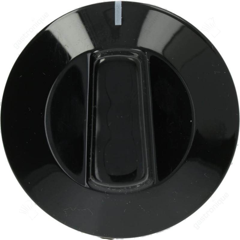 ZWARTE KNOP ø 50 mm - afbeelding 1