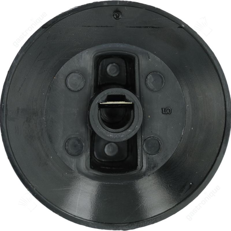 ZWARTE KNOP ø 50 mm - afbeelding 2