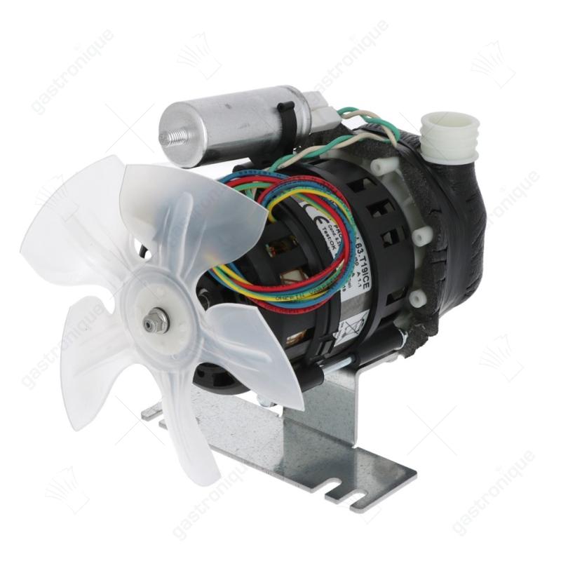 Pumpe OLYMPIA Typ T.19 190W 230V 50Hz Eingang ø 28mm Ausgang ø 26mm Laufrad ø 65mm - Bild 1