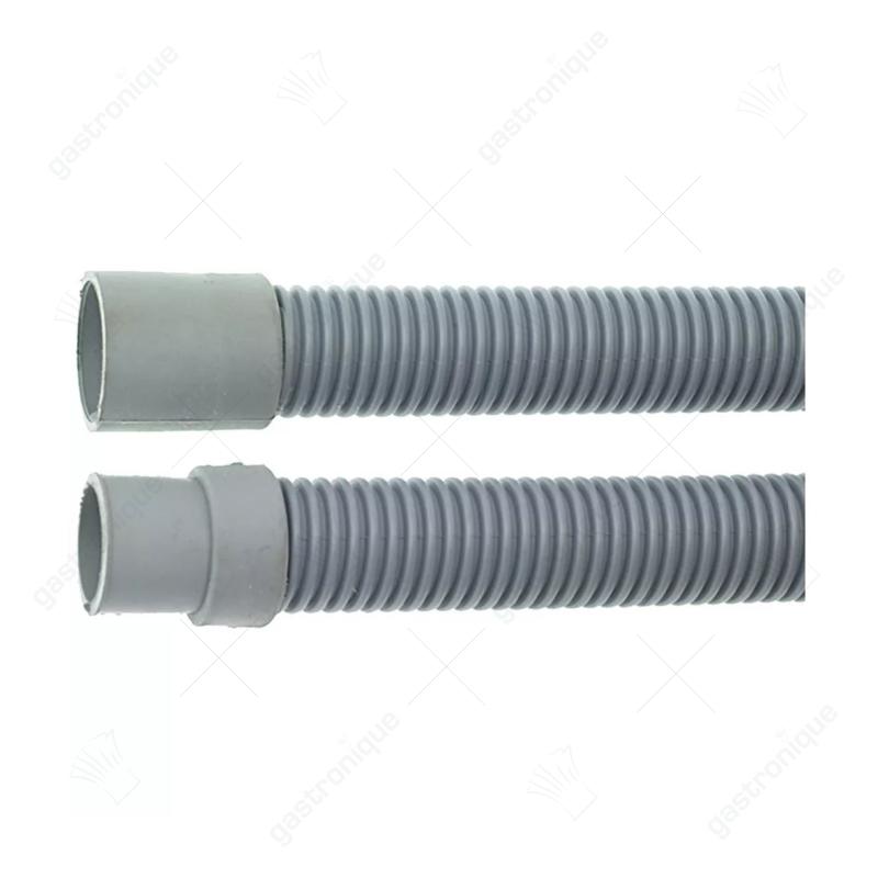 ablaufschlauch 1500 mm ø 24 mm ø 24 mm gerade ø 28 mm gerade int. - Bild 2