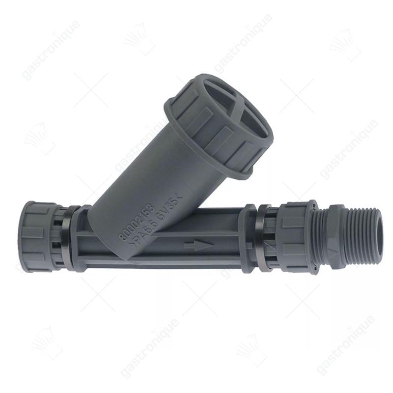 Wasserzulauffilter aus Kunststoff 3/4"mf - Bild 1