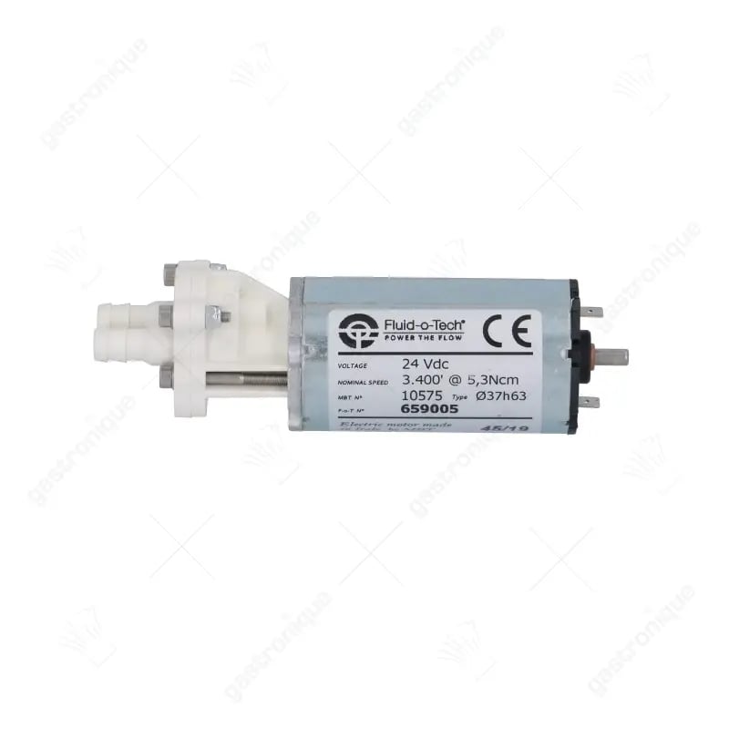 Pompkop 24VDC 18W 3400U/min Fluid-o-tech GEARPUMP - afbeelding 1