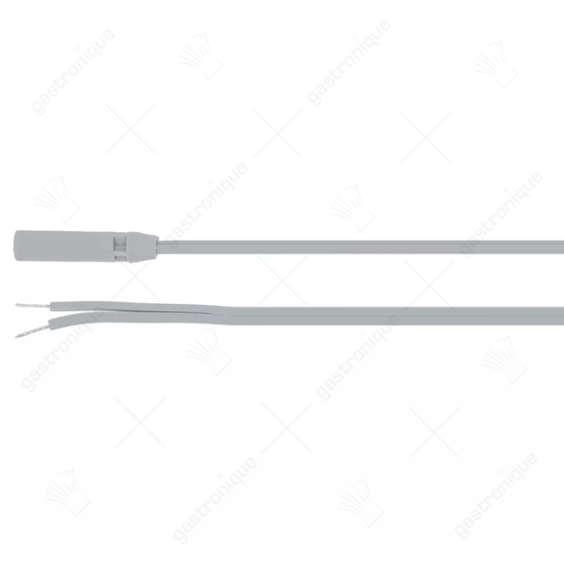 Temperatursensor NTC 2kOhm Kabel Thermoplastsensor -40 bis +110°C Sensor ø6x30mm - Bild 1