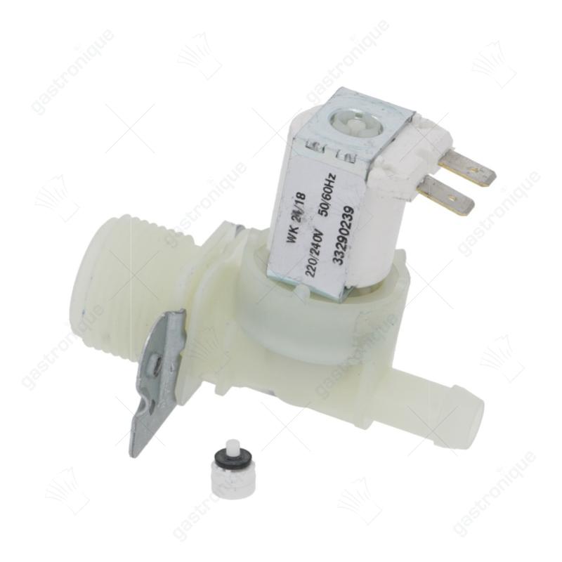 Magnetventil einfach gerade Kunststoff max. 90°C Eingang 3/4" 230VAC ELBI Ausgang 2l/min - Bild 1