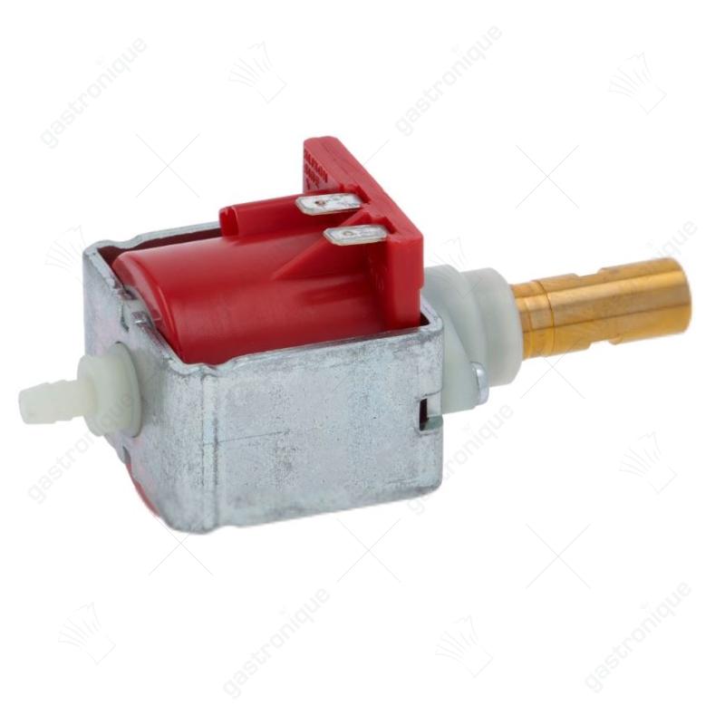 Vibrationspumpe Typ EX 5 50Hz 48W 230V Eingang ø 6 Ausgang ø 1/8" ID Kupfer L 123mm flach dichtend - Bild 2
