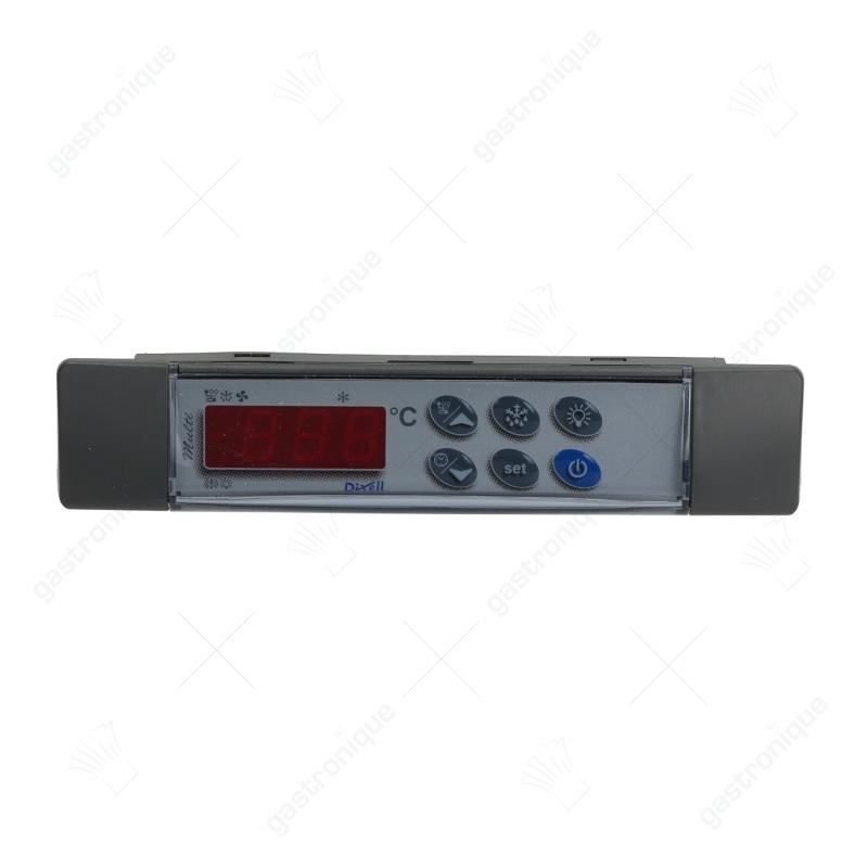 bedieningseenheid DIXELL T640 inbouwmaat 150x30mm inbouwdiepte 23mm beeldscherm 3½ digits - Image 1