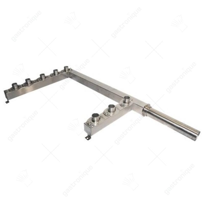 Waschschräge links Länge 940mm Wascharm oben 460mm Wascharm unten 295mm - Bild 1