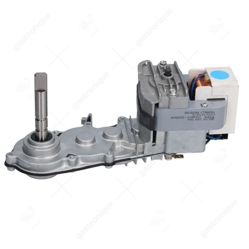 getriebemotor Typ 22800-22500 230V Spannung AC 50Hz Welle ø 12/6mm L 230mm B 88mm H 90mm - Bild 1