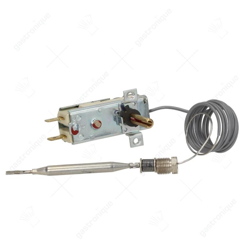 Thermostat 37°-93°C 1-poliger Sensor 74/Ø6mm Kapillare 900/800mm +dw - Bild 1