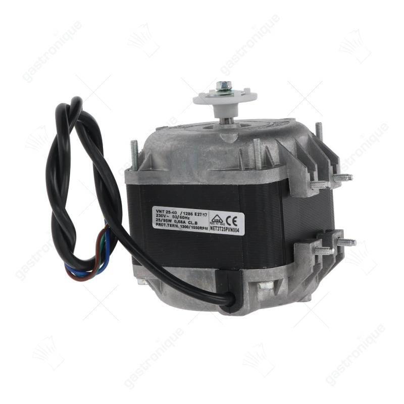 Ventilatormotor ELCO 25W 230V 50/60Hz L1 83mm L2 83mm L3 87mm 1300/1550U/min VNT25-40/1286 - Bild 1