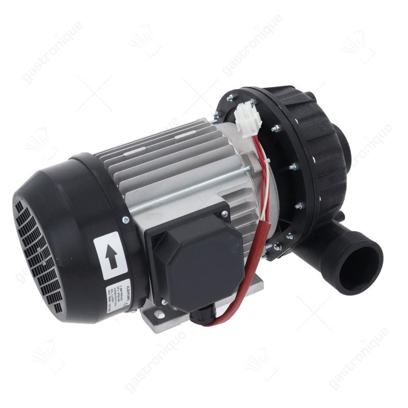 Pumpe Typ C9806M 50Hz 1,5kW 230/400V Eingang ø 62mm Ausgang ø 62mm Anschluss 6-poliger Stecker - Bild 2