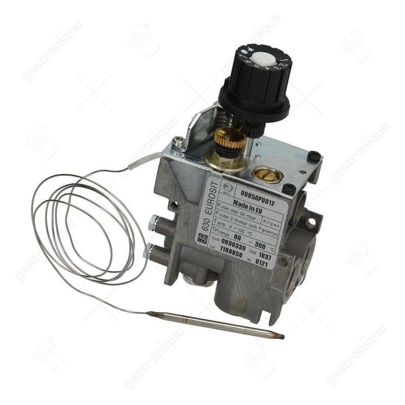 Gasthermostat Typ Serie 630 Eurosit 60-300°C Gaseingang 3/8" Gasausgang 3/8" - Bild 1