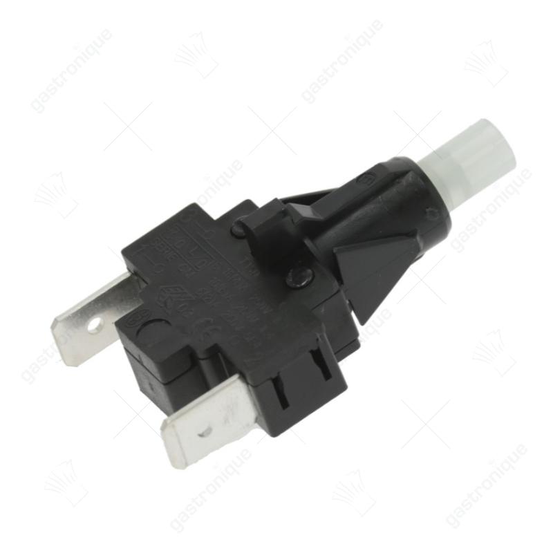 drukschakelaar 1NO 250V 16A aansluiting vlaksteker 6,3mm - Image 1