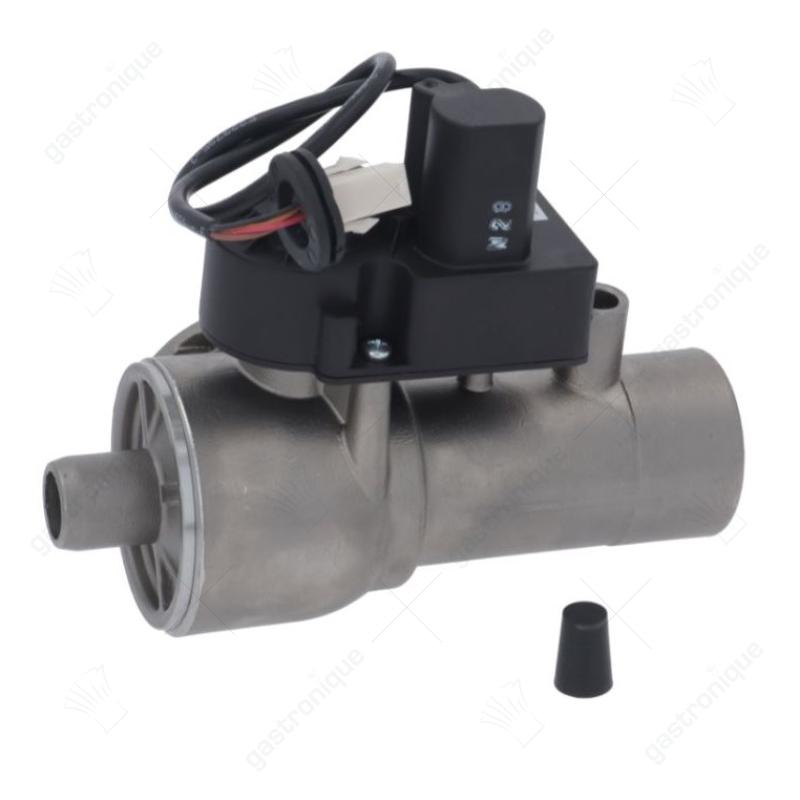 ablassventil einfach 12V Eingang 40mm Ausgang 40mm für Heißluftofen - Bild 3