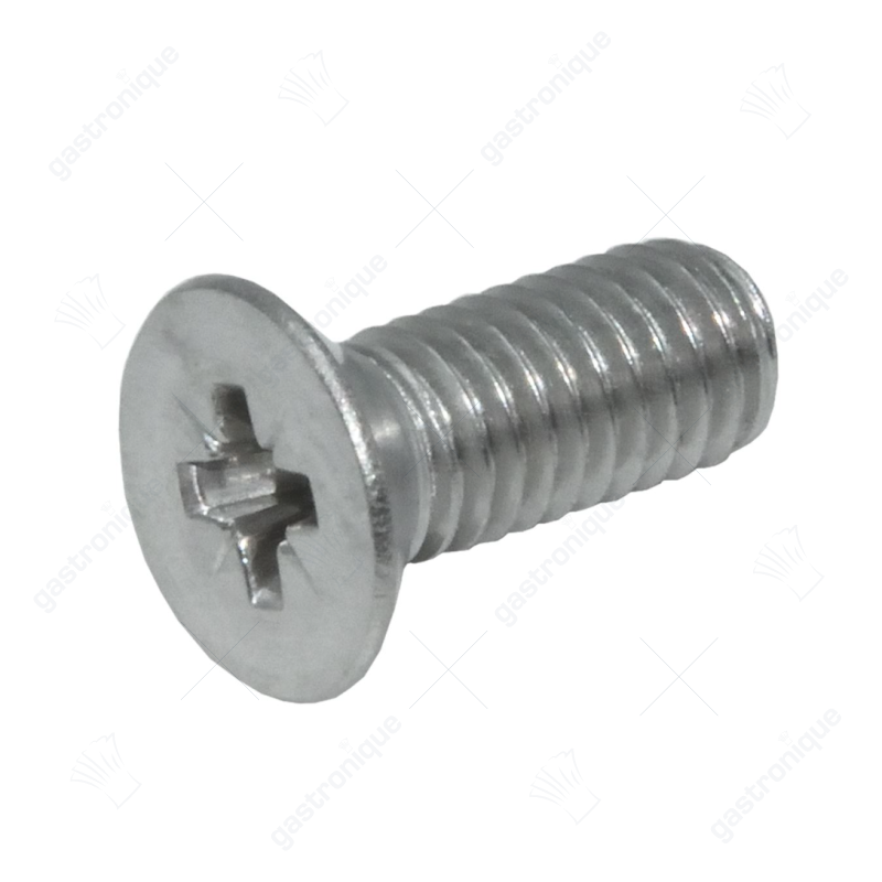 FLAT COUNTERSUNK SCREW 5x12 - Image 1