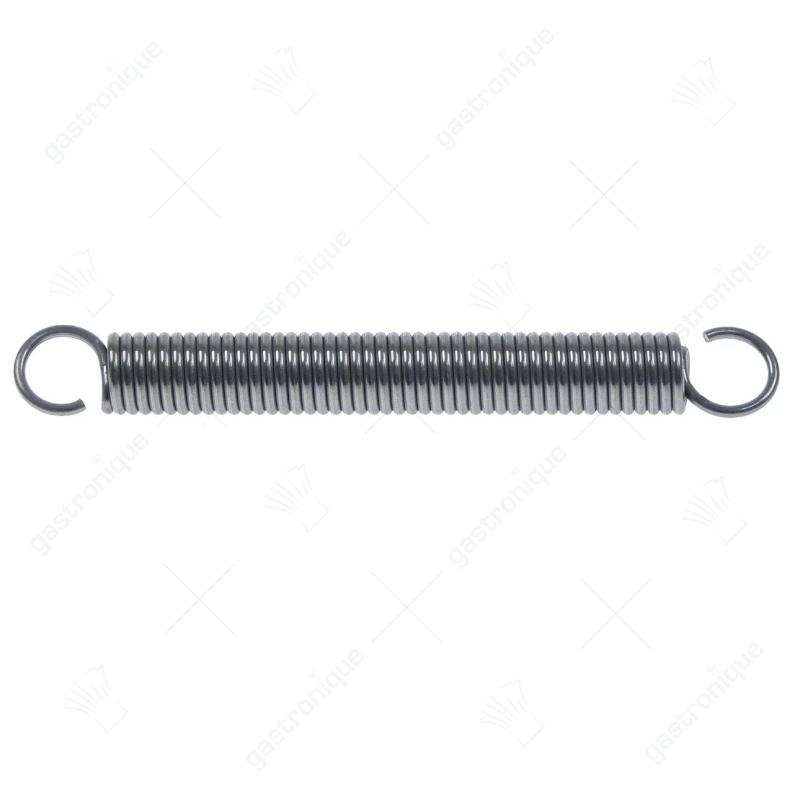 trekveer voor bak ø 15mm L1 140mm draad ø 2,3mm - afbeelding 1