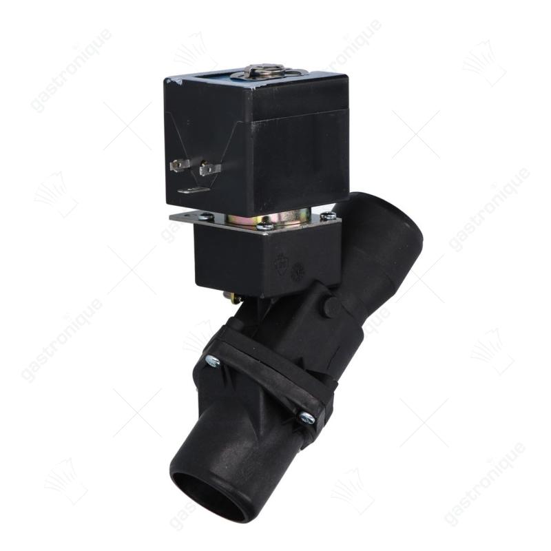 Abflussmagnetventil Typ Bau 230V Eingang 36/40mm Ausgang 33/40mm L 140mm 1-Wege - Bild 1