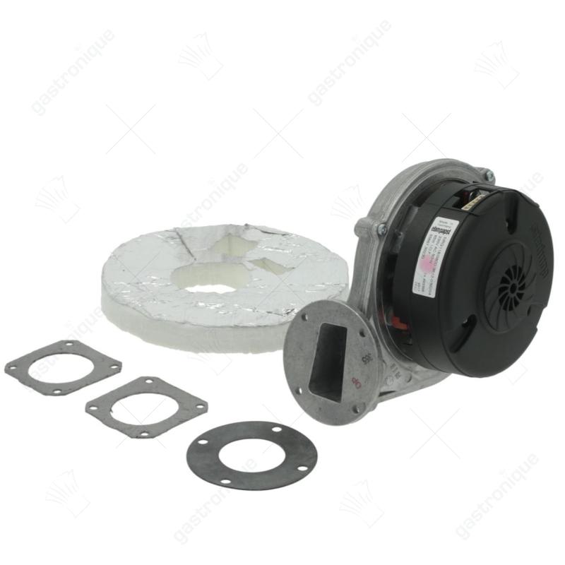 Brennerlüfter Kombi-Dampfer 230V 65W LA 50mm NRG118/0800-3612-030204 - Bild 2